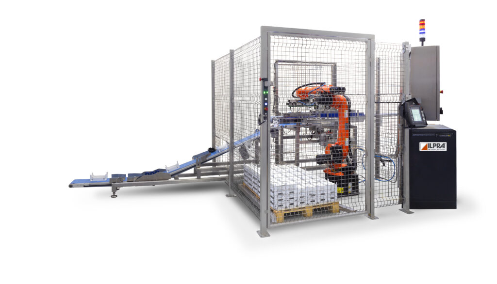 Robot packaging