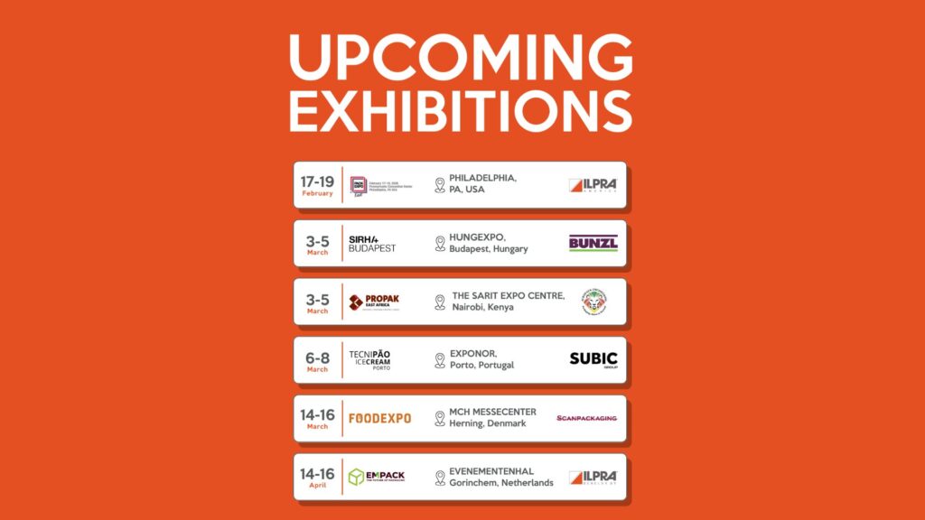 ILPRA apre l’anno con una forte presenza internazionale nelle fiere di settore