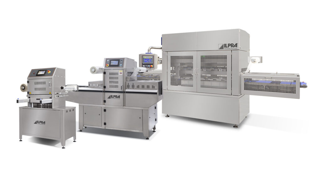 Combo tray sealer